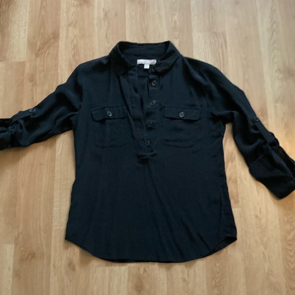 Banana Republic silk small dress shirt